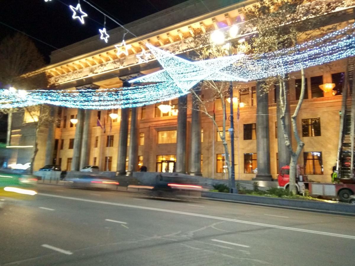 Hotel Rustaveli 36 Tbiliszi Kültér fotó